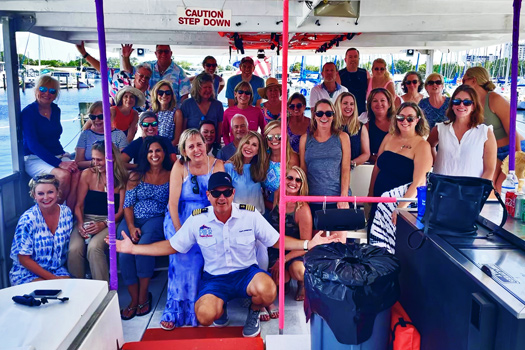 Pier Dolphin Cruises Private Events Corporate Parties St. Petersburg, FL